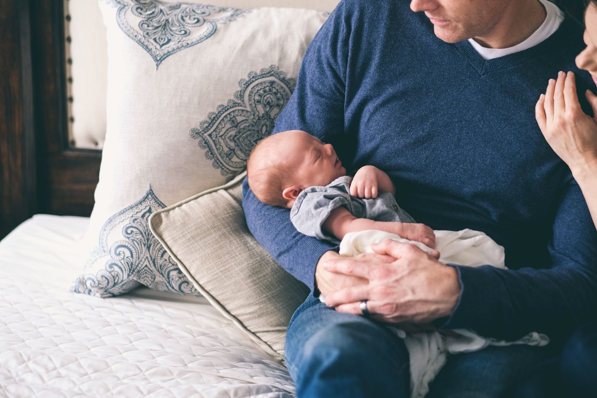 Mental Health Tips & Support Services For New Dads