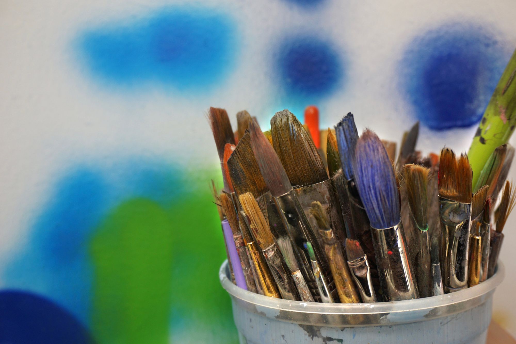 Creating Art to Relieve Stress