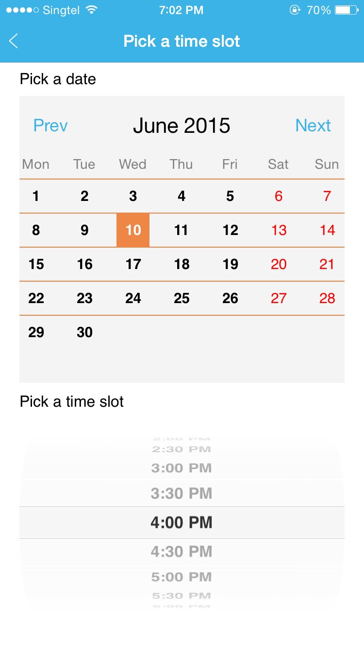 RingMD Android app initial version