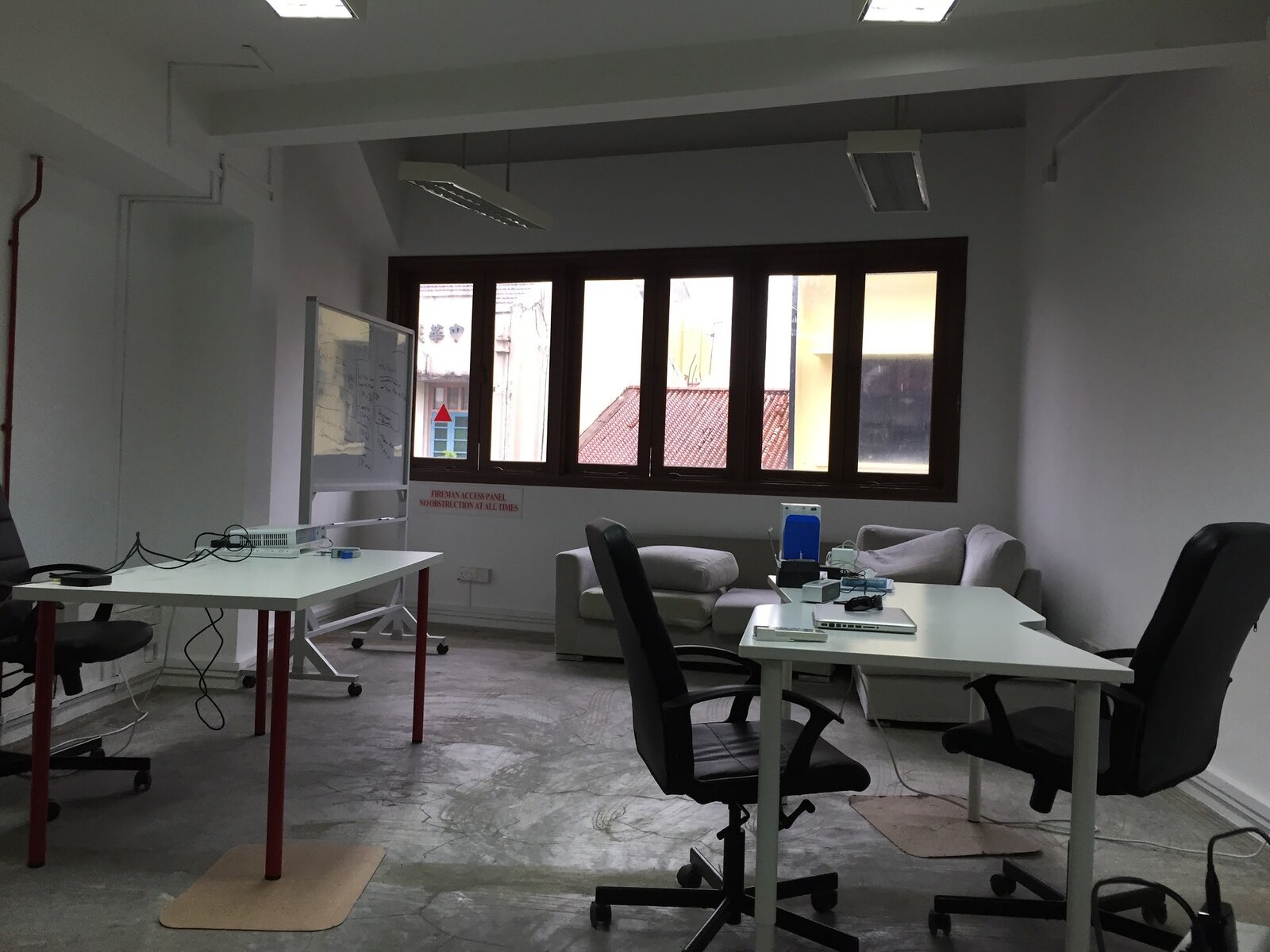 RingMD Circular Road office interior, February 1, 2015