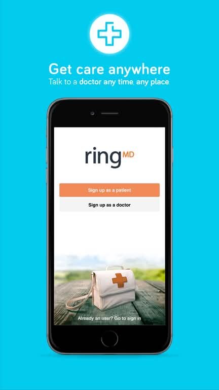 RingMD iOS app initial version